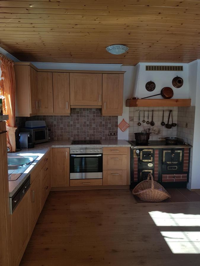 Montafon Alpen Chalet ฟานดันส์ ภายนอก รูปภาพ