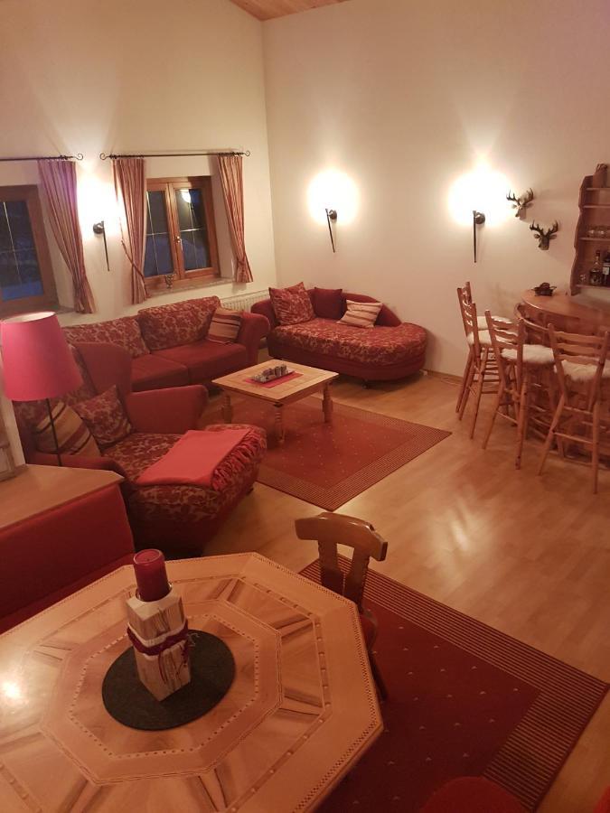 Montafon Alpen Chalet ฟานดันส์ ภายนอก รูปภาพ