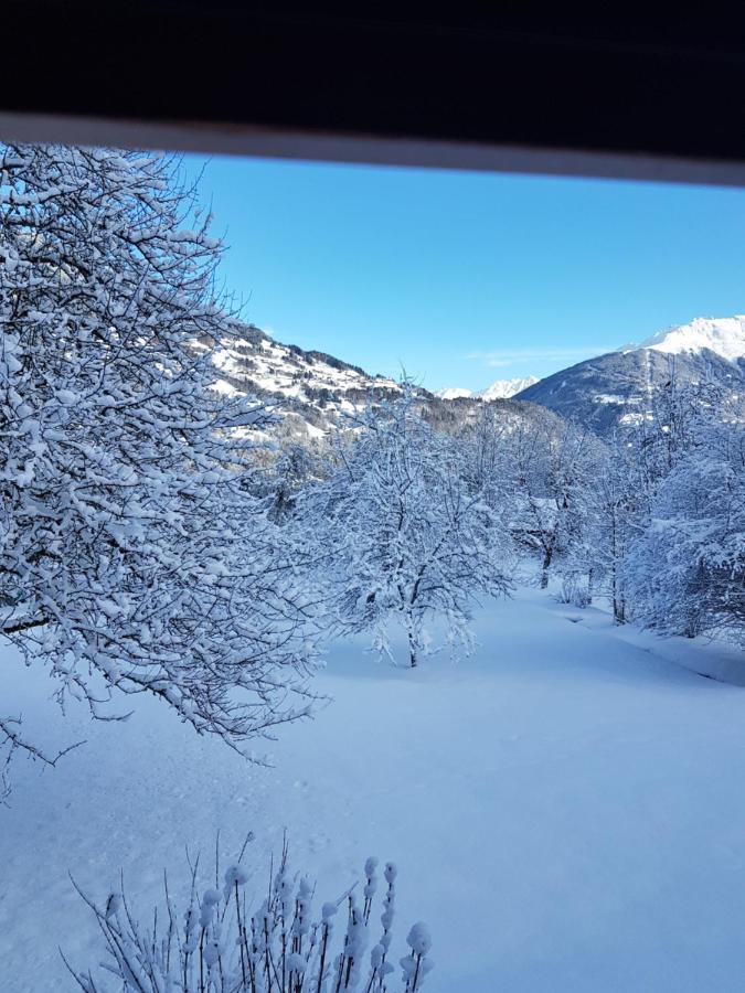 Montafon Alpen Chalet ฟานดันส์ ภายนอก รูปภาพ