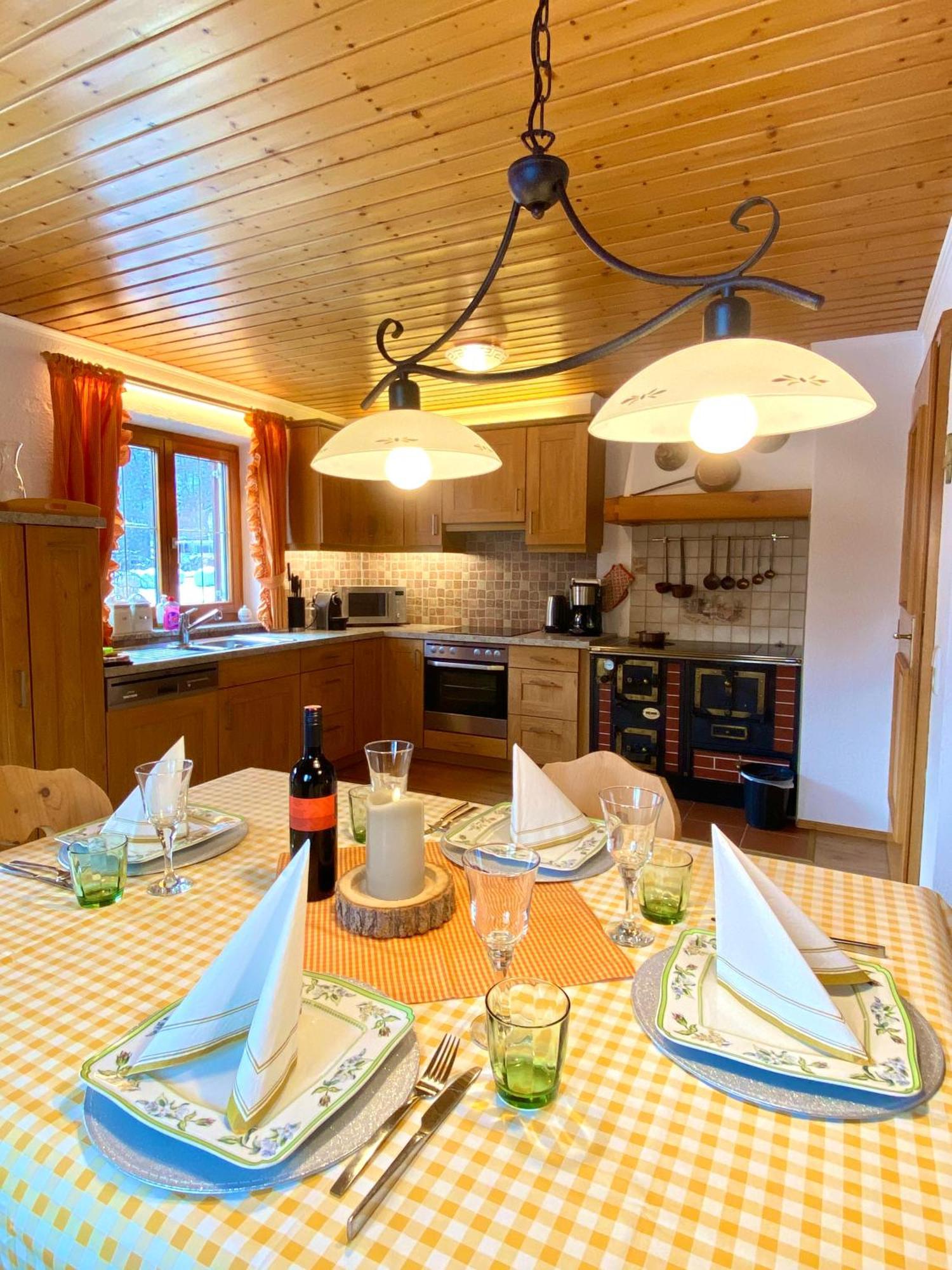 Montafon Alpen Chalet ฟานดันส์ ภายนอก รูปภาพ