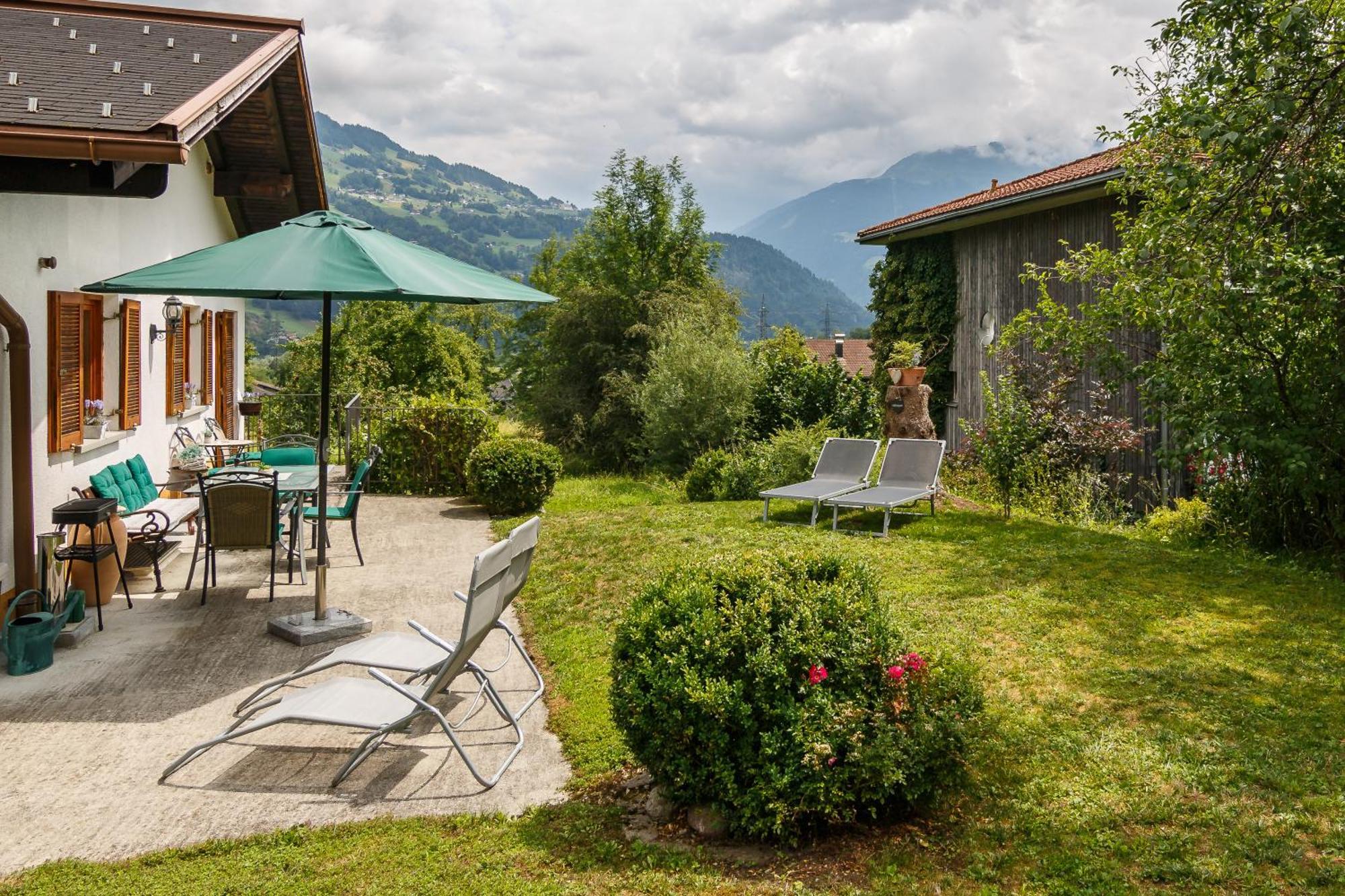 Montafon Alpen Chalet ฟานดันส์ ภายนอก รูปภาพ