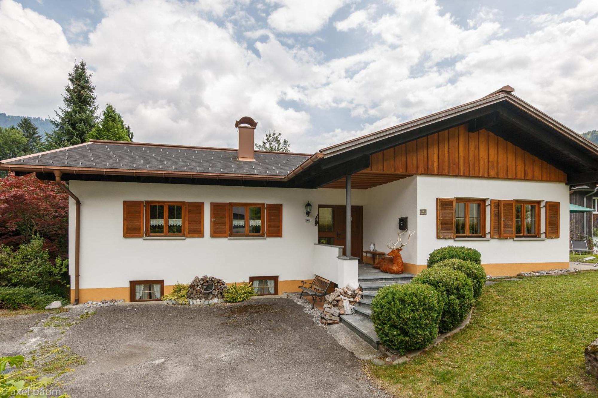 Montafon Alpen Chalet ฟานดันส์ ภายนอก รูปภาพ