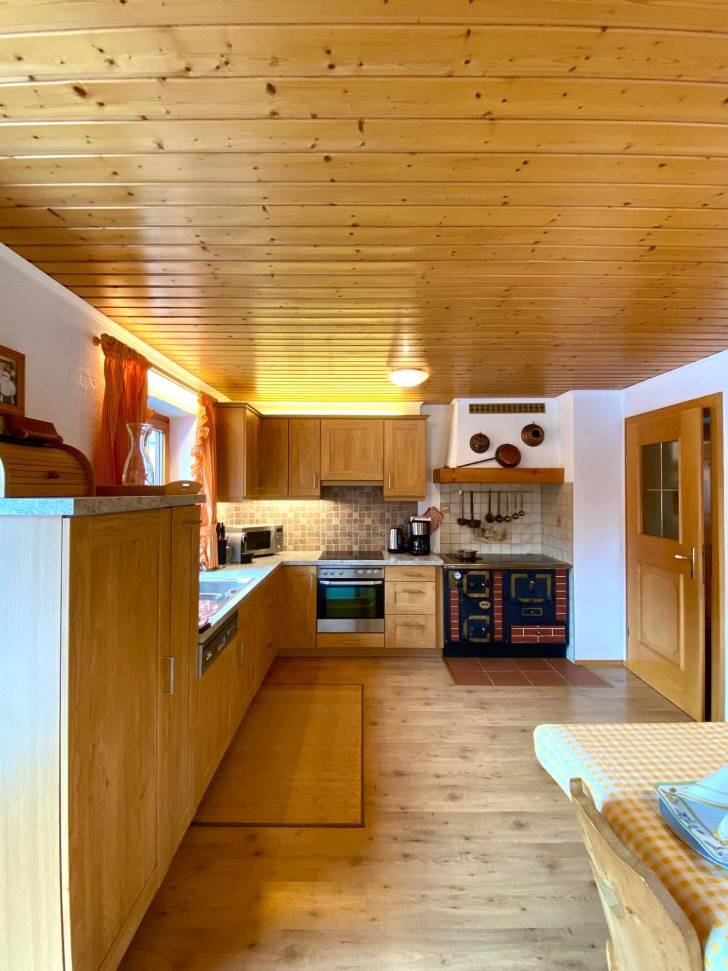 Montafon Alpen Chalet ฟานดันส์ ภายนอก รูปภาพ