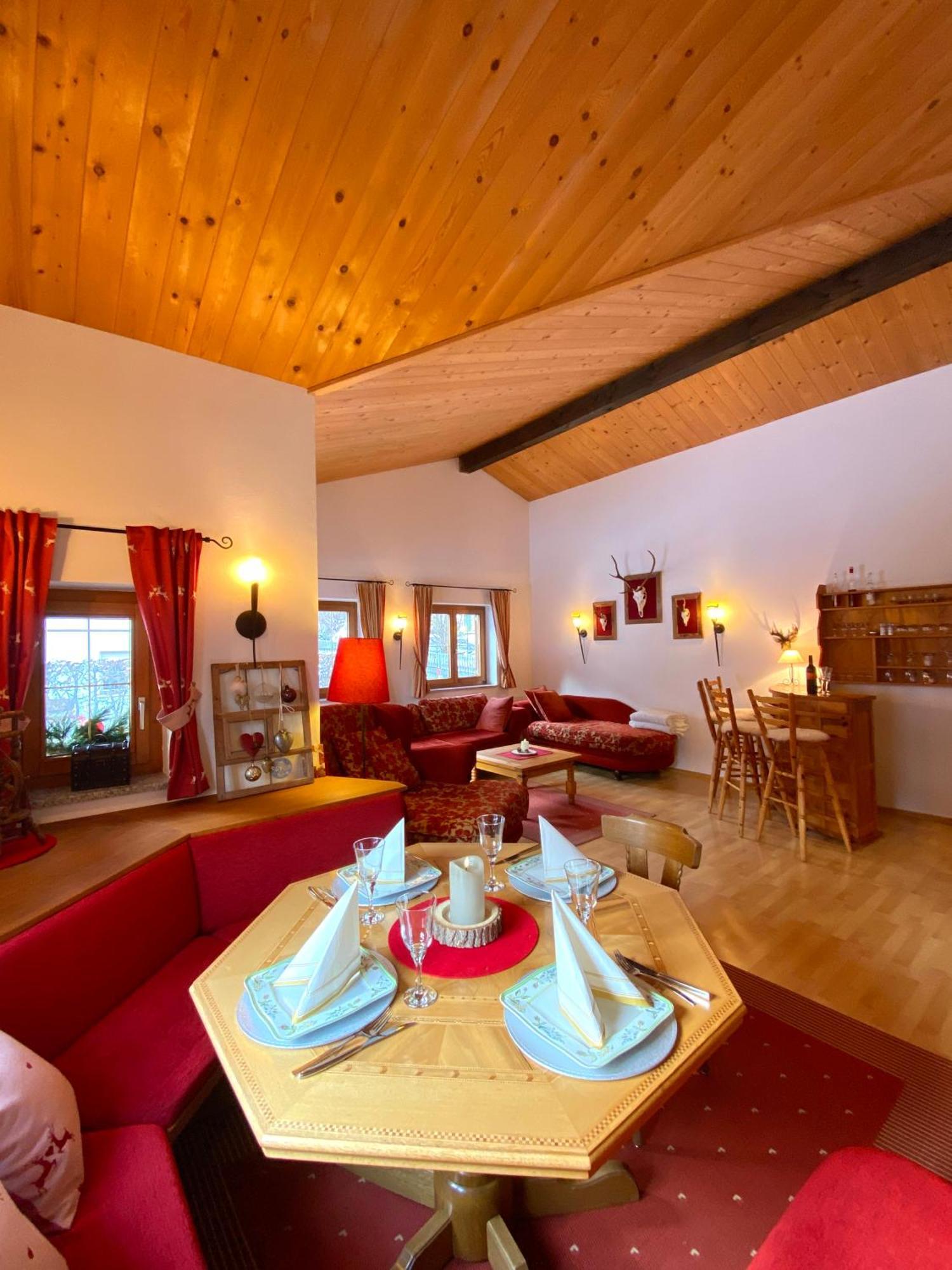 Montafon Alpen Chalet ฟานดันส์ ภายนอก รูปภาพ