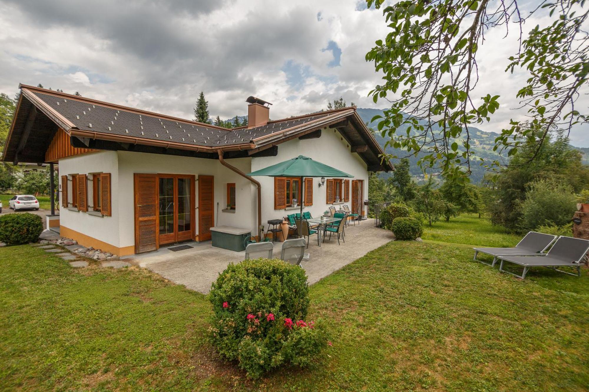 Montafon Alpen Chalet ฟานดันส์ ภายนอก รูปภาพ